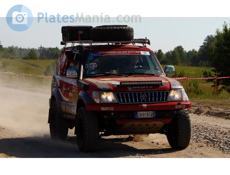 ZA 818 TB, Toyota Land Cruiser Prado