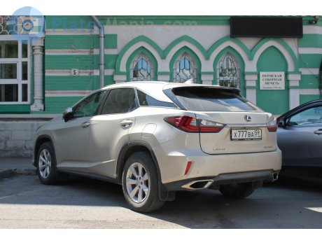 х777ва59, Lexus RX