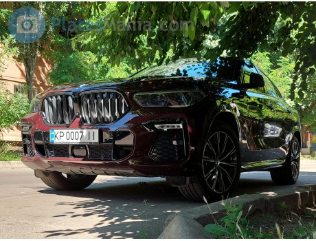 KP 0007 II, BMW X6