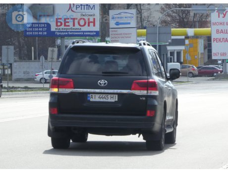 AI 4445 HI, Toyota Land Cruiser