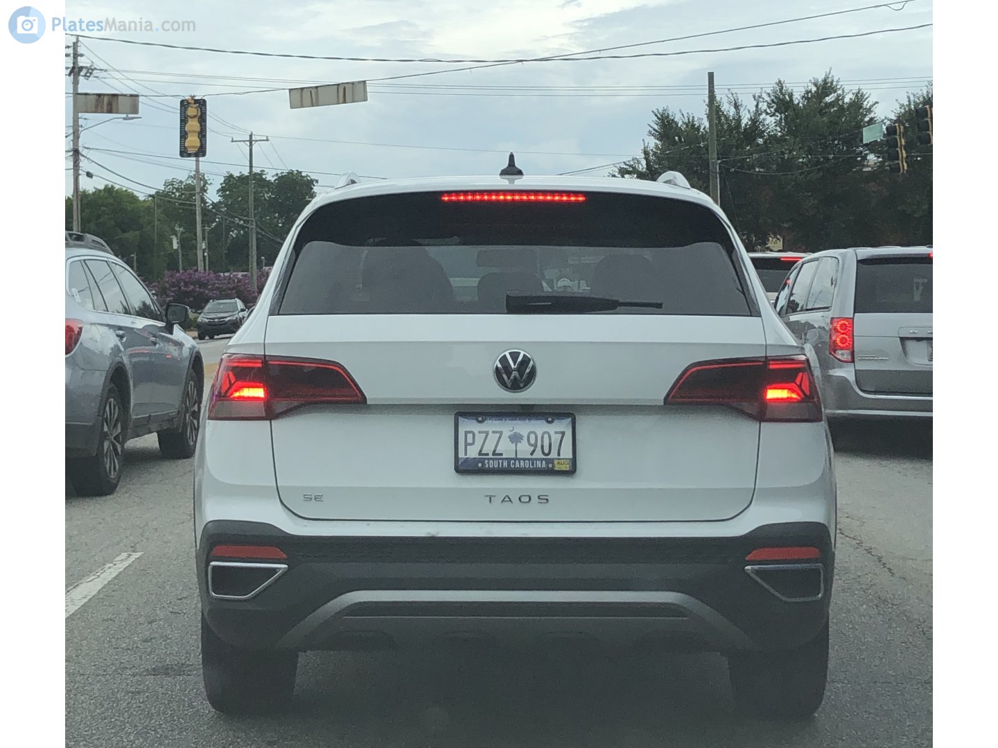 PZZ 907, Volkswagen Taos 