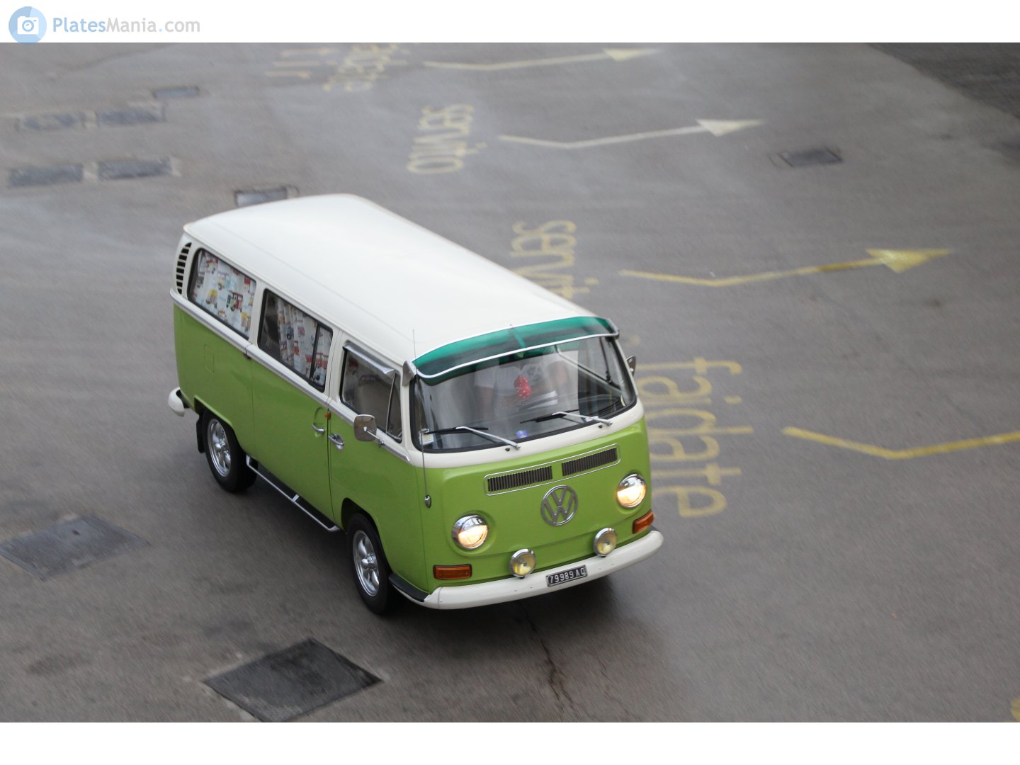AQ 79989, Volkswagen Transporter 2nd gen Panel Van (T2b), 1st facelift, 1967–1979 (–1982 for BR- and MX-market)