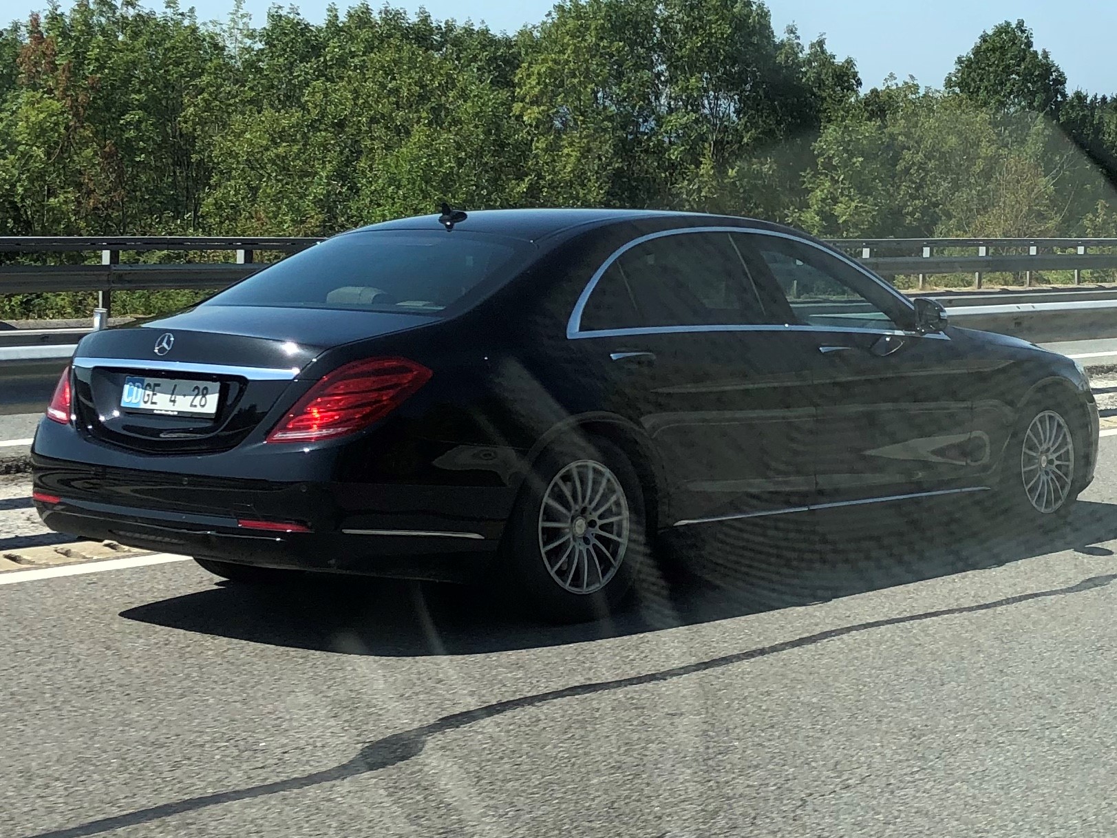 CD GE 4-28, Mercedes-Benz S-Klasse 8th gen Sedan (W222/V222), 2013–2020