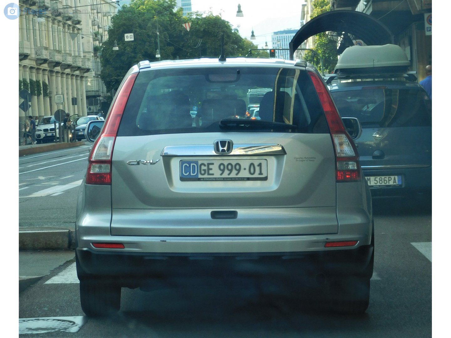 CD GE 999-01, Honda CR-V 3rd gen (RE), 2006–2012