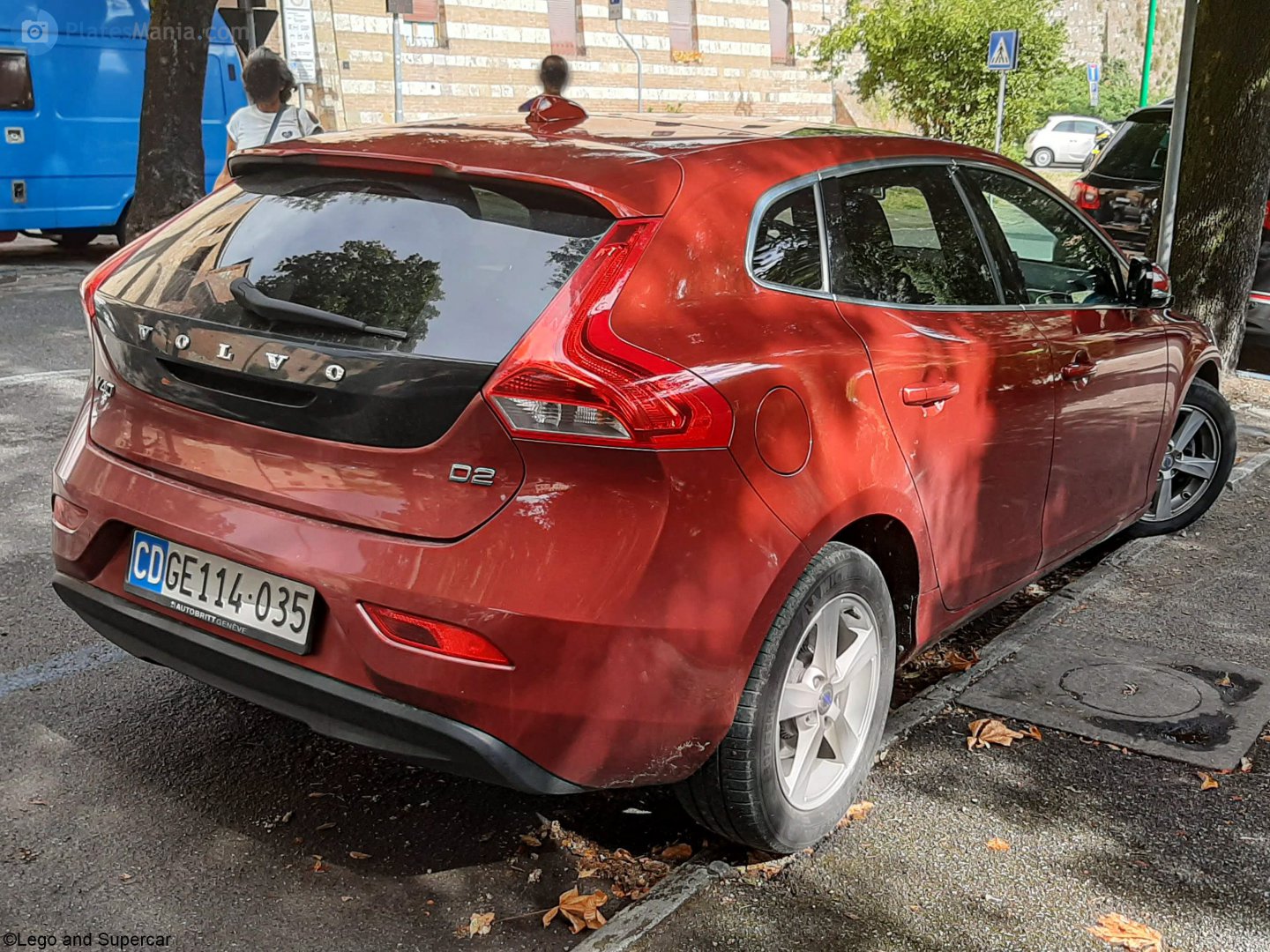 CD GE 114-035, Volvo V40 2nd gen (526), 2013–2019