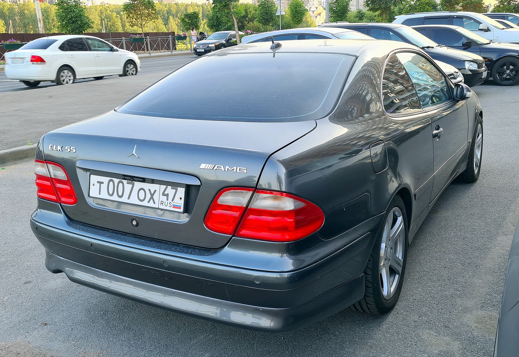 т 007 ох 47, Mercedes-Benz CLK-Klasse 1st gen Сoupé (C208), 1997–2002