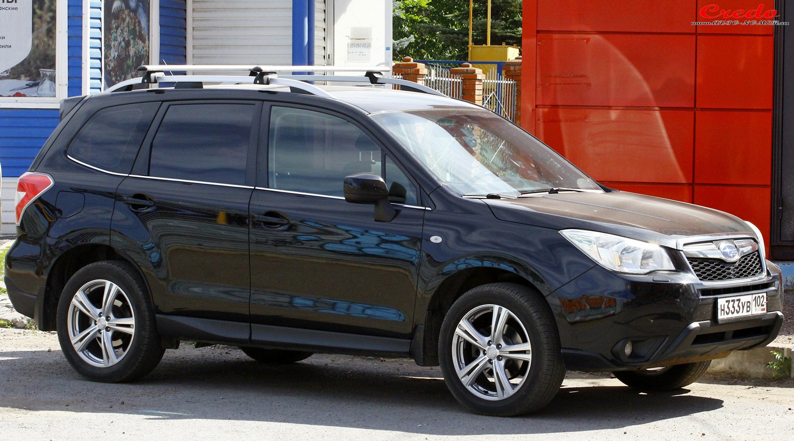 н 333 ув 102, Subaru Forester 3rd gen (SH), 2008­–2013