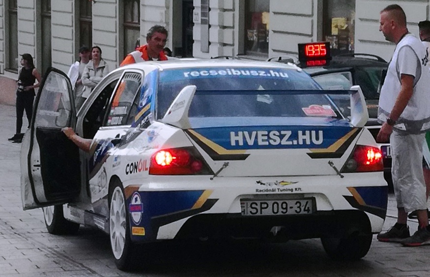 SP 09-34, Mitsubishi Lancer Evolution 3rd gen Sedan (VII-IX) (CT9A), 2001–2007