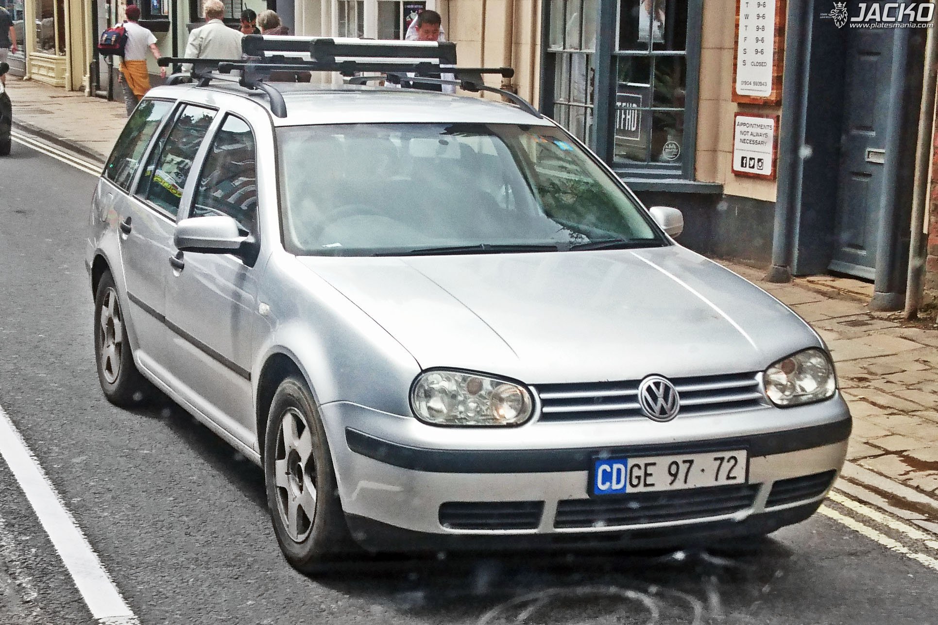 CD GE 97-72, Volkswagen Golf 4th gen Variant (1J5), 1999–2007