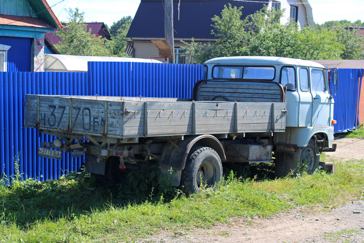 ч 3770 БА, IFA W50L W50L 4×2, 1965–1990