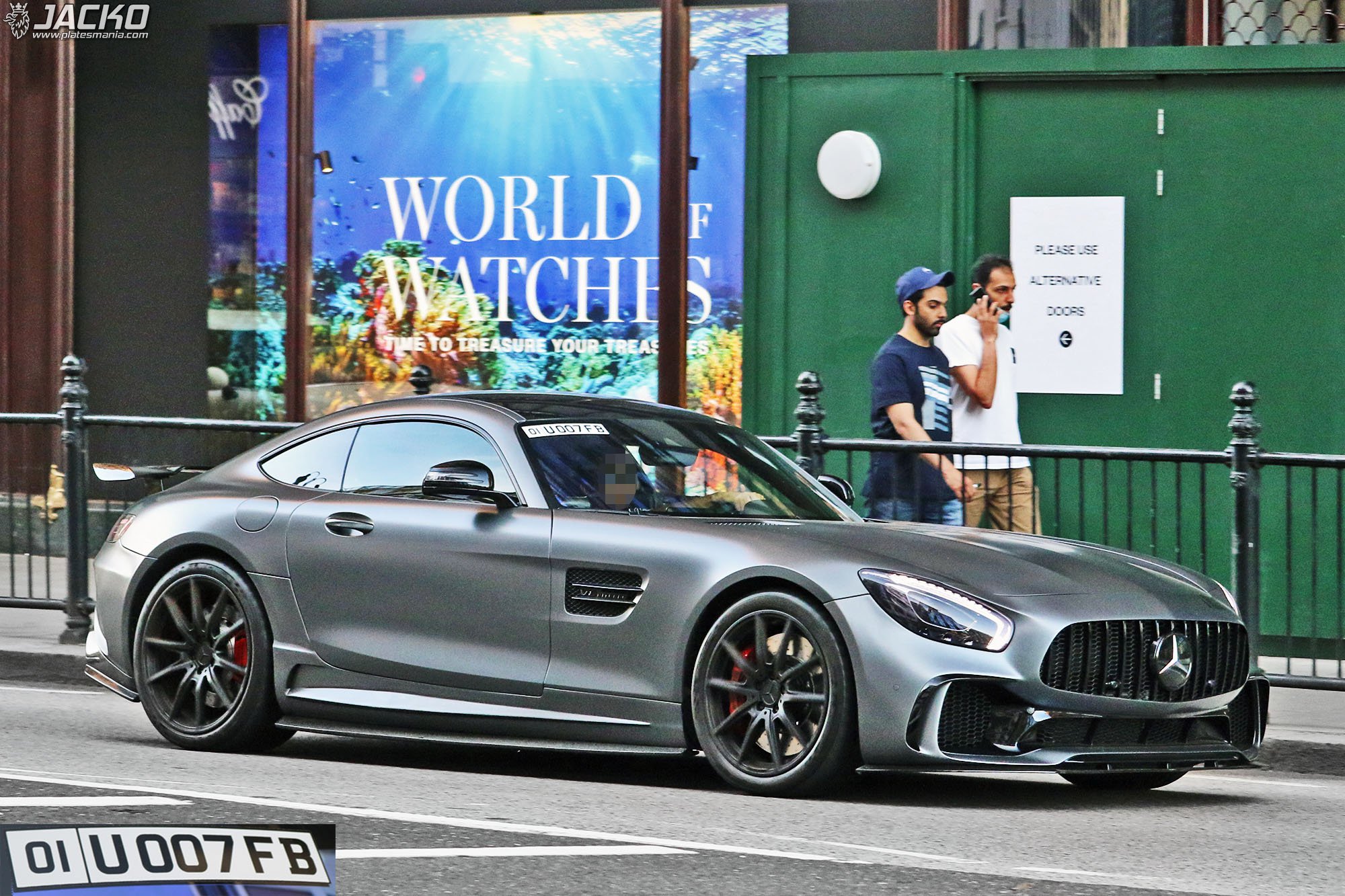 01 U 007 FB, Mercedes-Benz AMG GT 1st gen Coupé (C190), 2014–2022