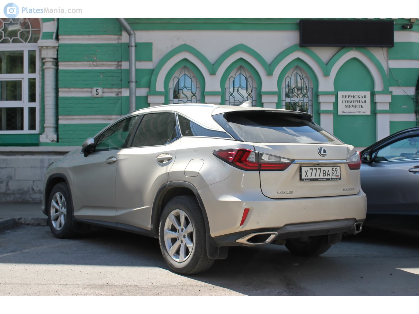 х 777 ва 59, Lexus RX 4th gen (AL20), 2015–2019