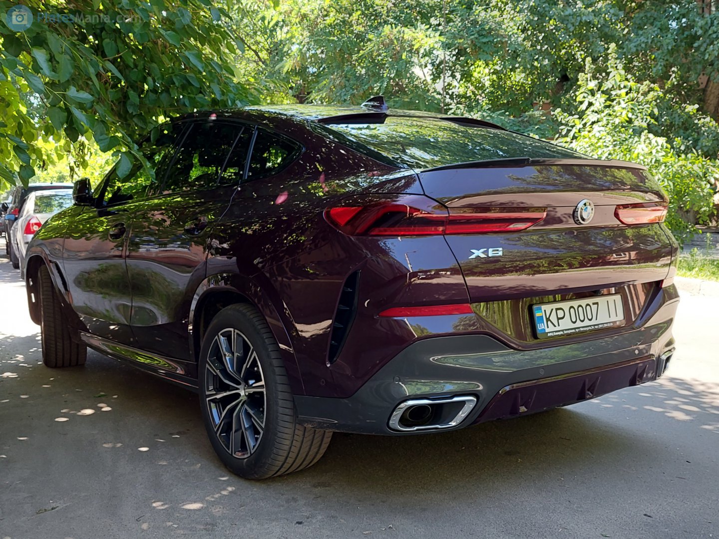 KP 0007 II, BMW X6 3rd gen (G06), 2019–