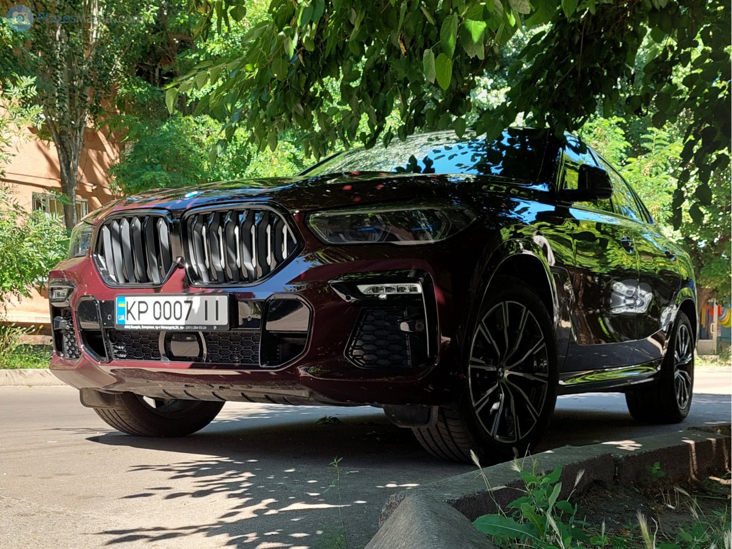 KP 0007 II, BMW X6 3rd gen (G06), 2019–