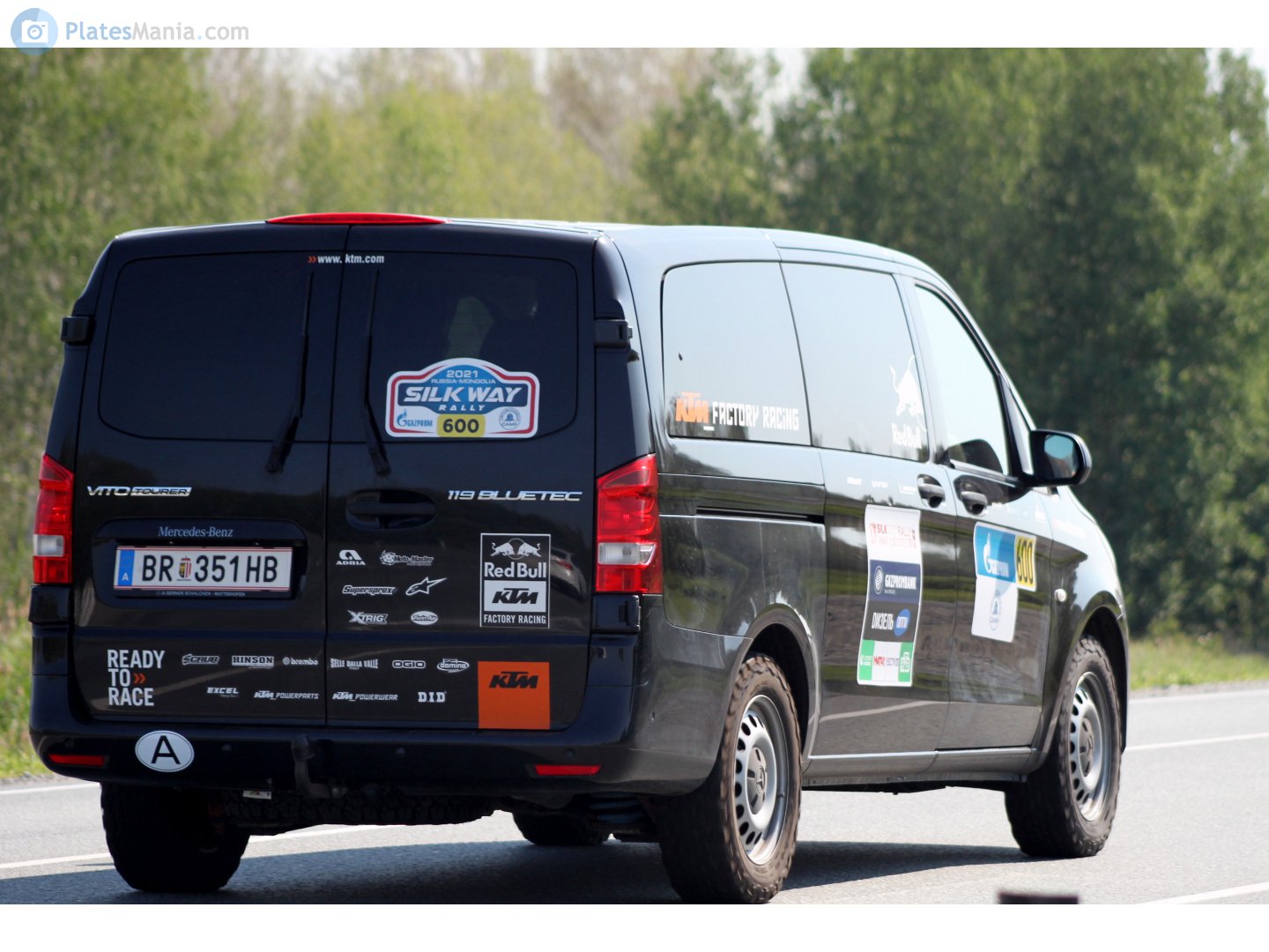 BR 351 HB, Mercedes-Benz Vito 3rd gen (W447), 2014–