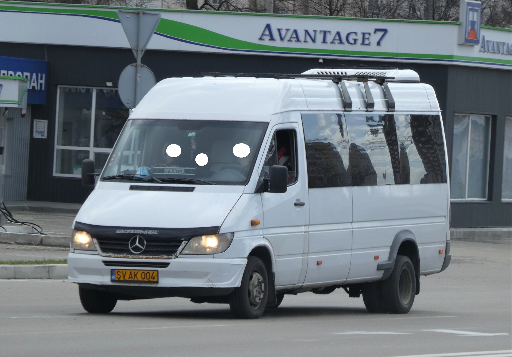 SV AK 004, Mercedes-Benz Sprinter 1st gen (Classic) (W901–905), facelift, 2000–2006 (2013–2018 for CIS-market)