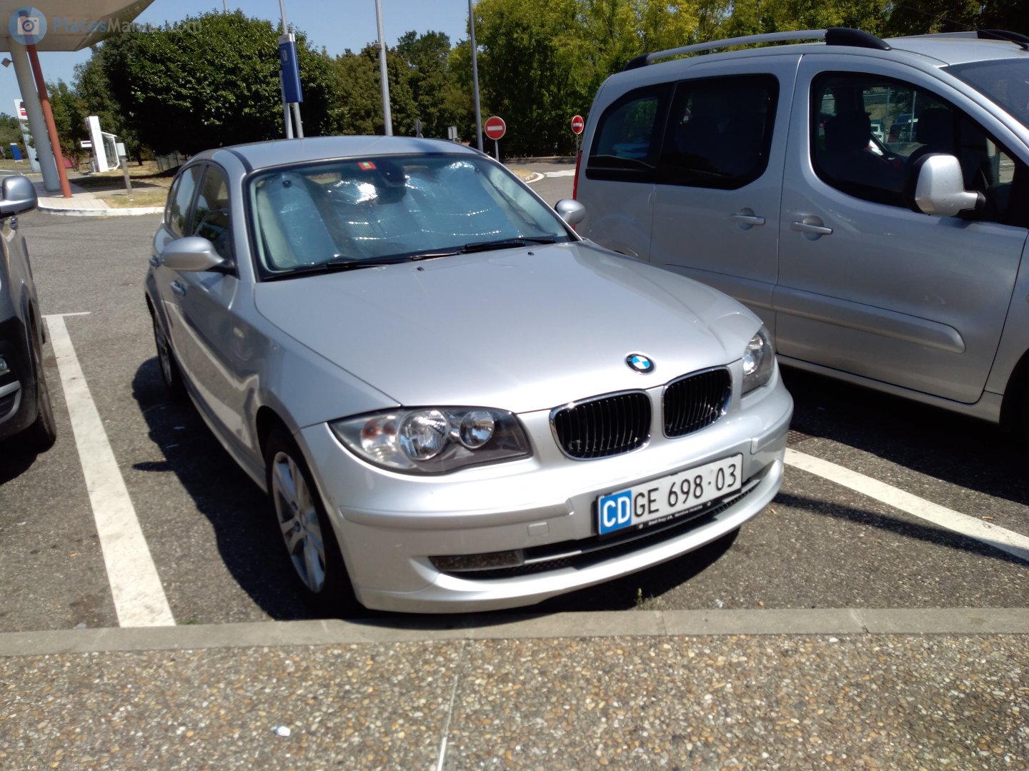 CD GE 698-03, BMW 1 Series 1st gen 5-door Hatch (E87), 2004–2011