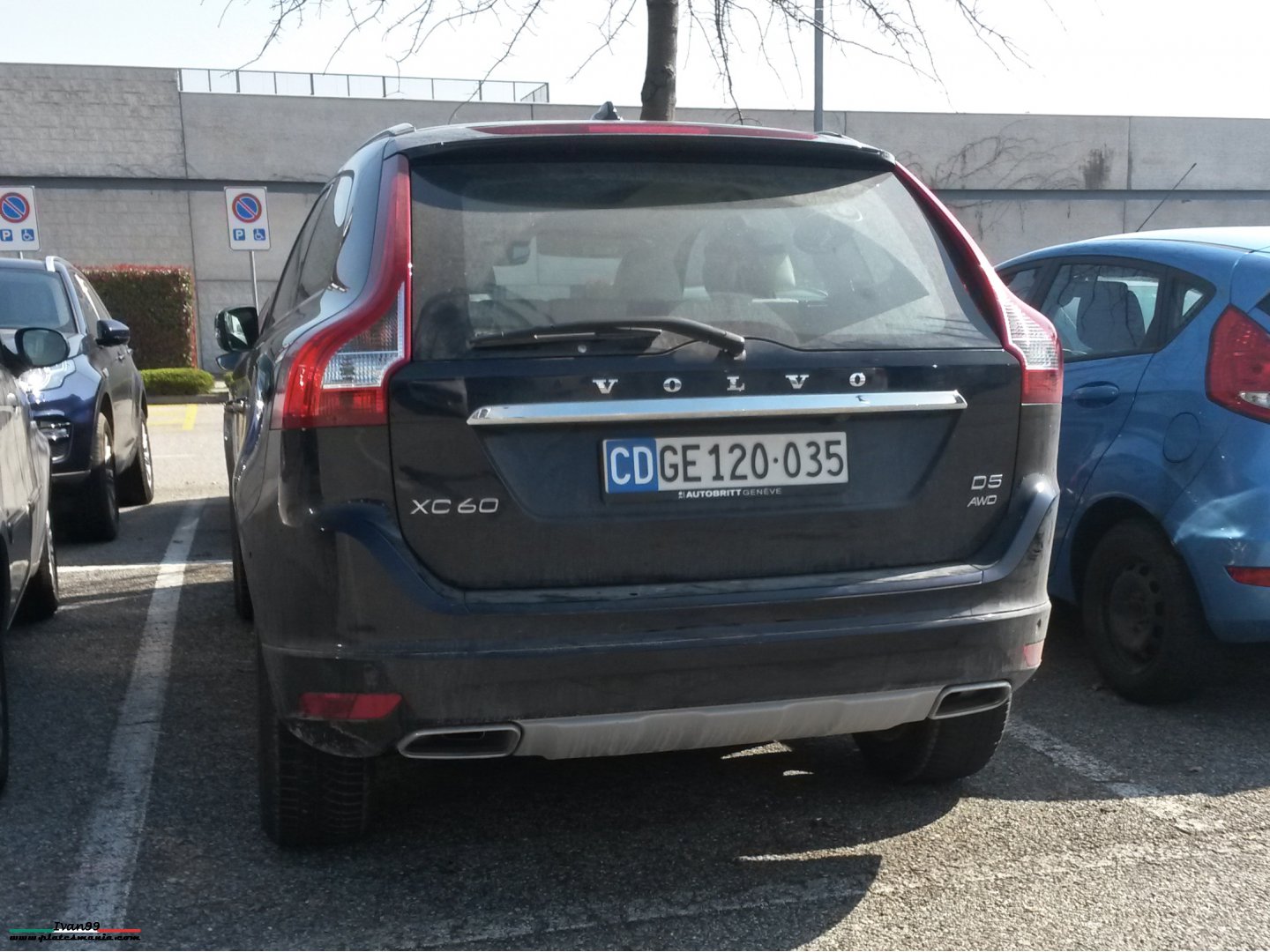 CD GE 120-035, Volvo XC60 1st gen (156), facelift, 2013–2017