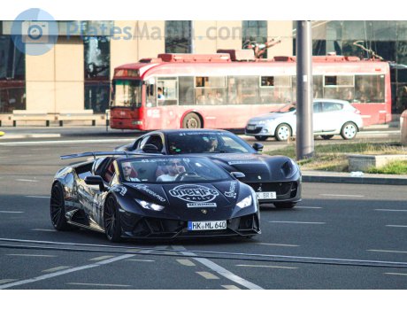 HK ML 640, Lamborghini Huracán