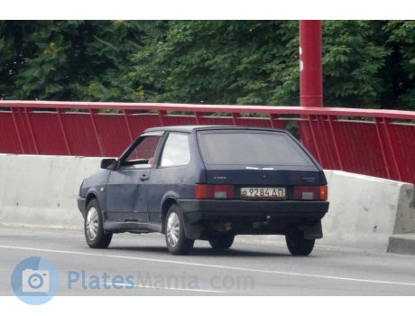 ф 9284 ДП, Lada (VAZ) 2108