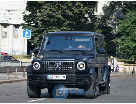 AA 1111 TO, Mercedes-Benz G-Klasse