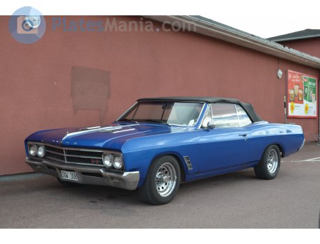 DXW 308, Buick Skylark