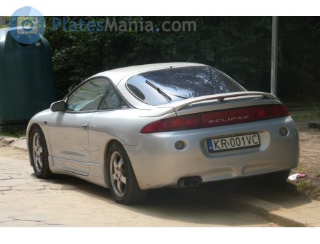 KR 001VC, Mitsubishi Eclipse