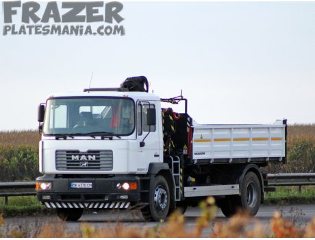 BK 6370 CM, MAN M2000