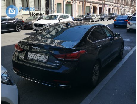у777сс178, Genesis G80