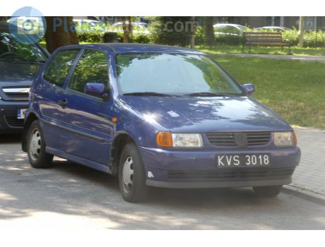 KVS 3018, Volkswagen Polo