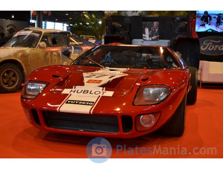 YUY 263G, Ford GT40
