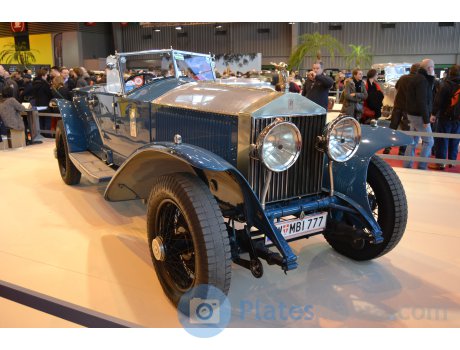 W MBI 777, Rolls-Royce Phantom