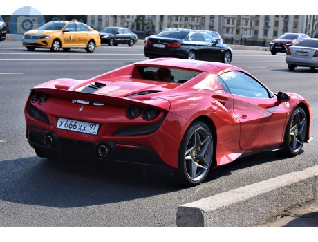 х666хх97, Ferrari F8