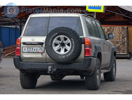 р333ке30, Nissan Patrol