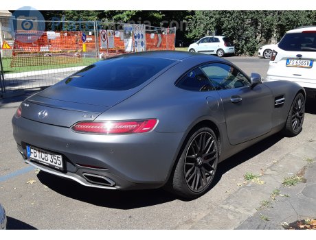 FB CB 355, Mercedes-Benz AMG GT