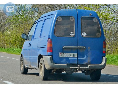 T 938 HP, Nissan Vanette