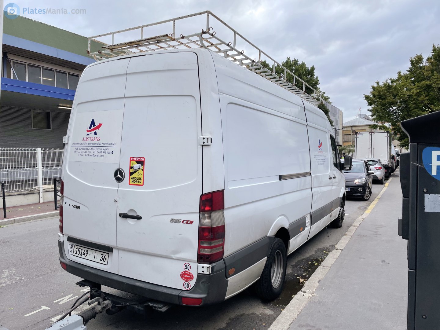 15149|أ|36, Mercedes-Benz Sprinter 2nd gen (W906), 2006–2013