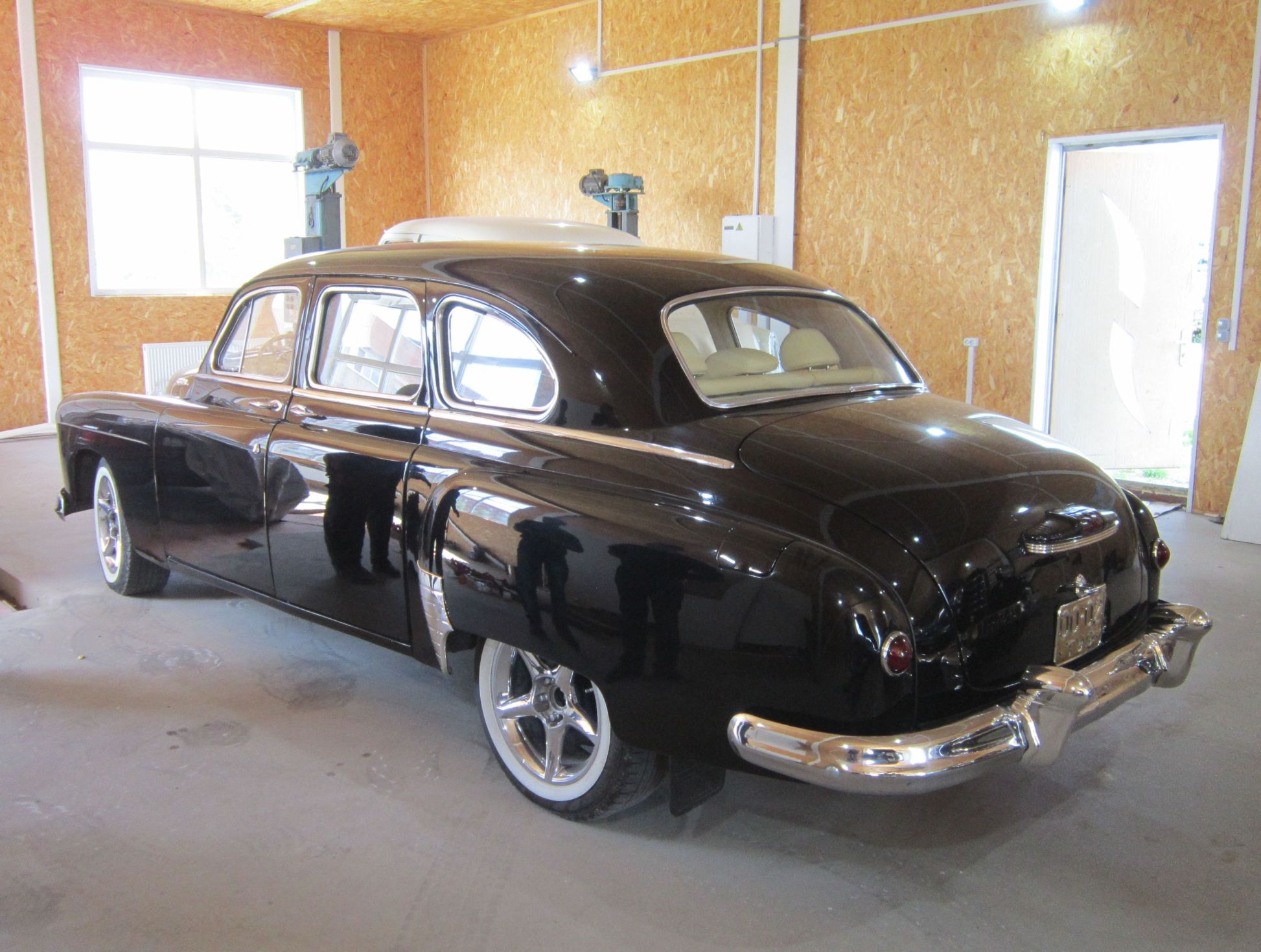 0002 ТУО, GAZ 12 ЗиМ 1948–1960