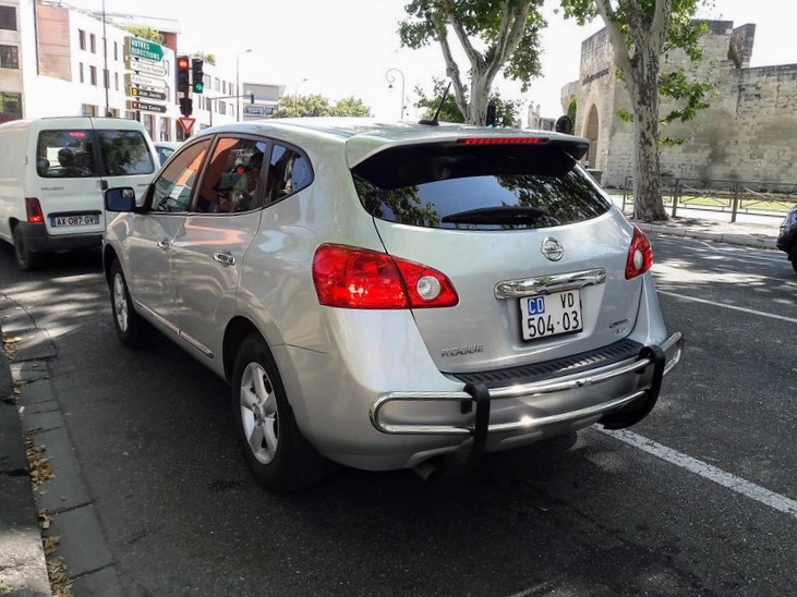 CD VD 504-03, Nissan Rogue 1st gen (S35), 2007–2015