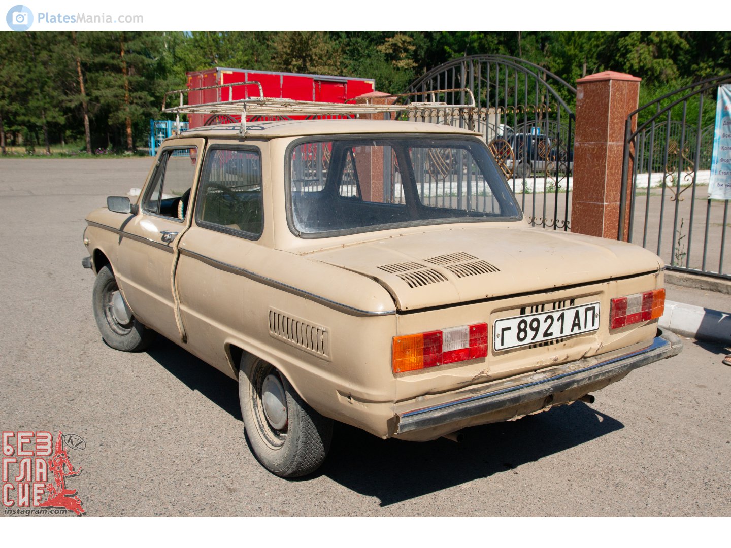 г 8921 АП, ZAZ 966/968 968М, 1979–1994