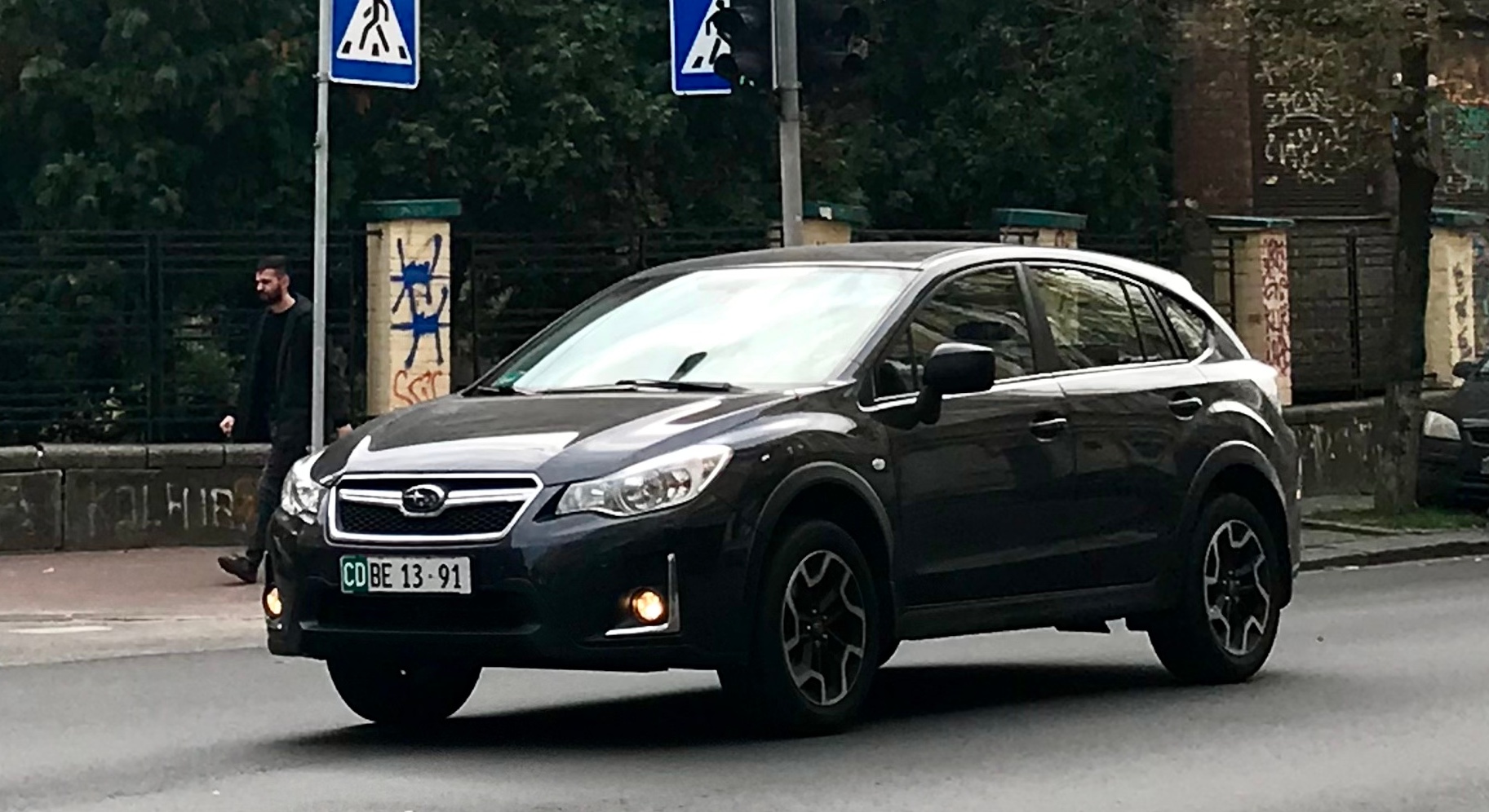 CD BE 13-91, Subaru XV 1st gen (GP), 2012–2017