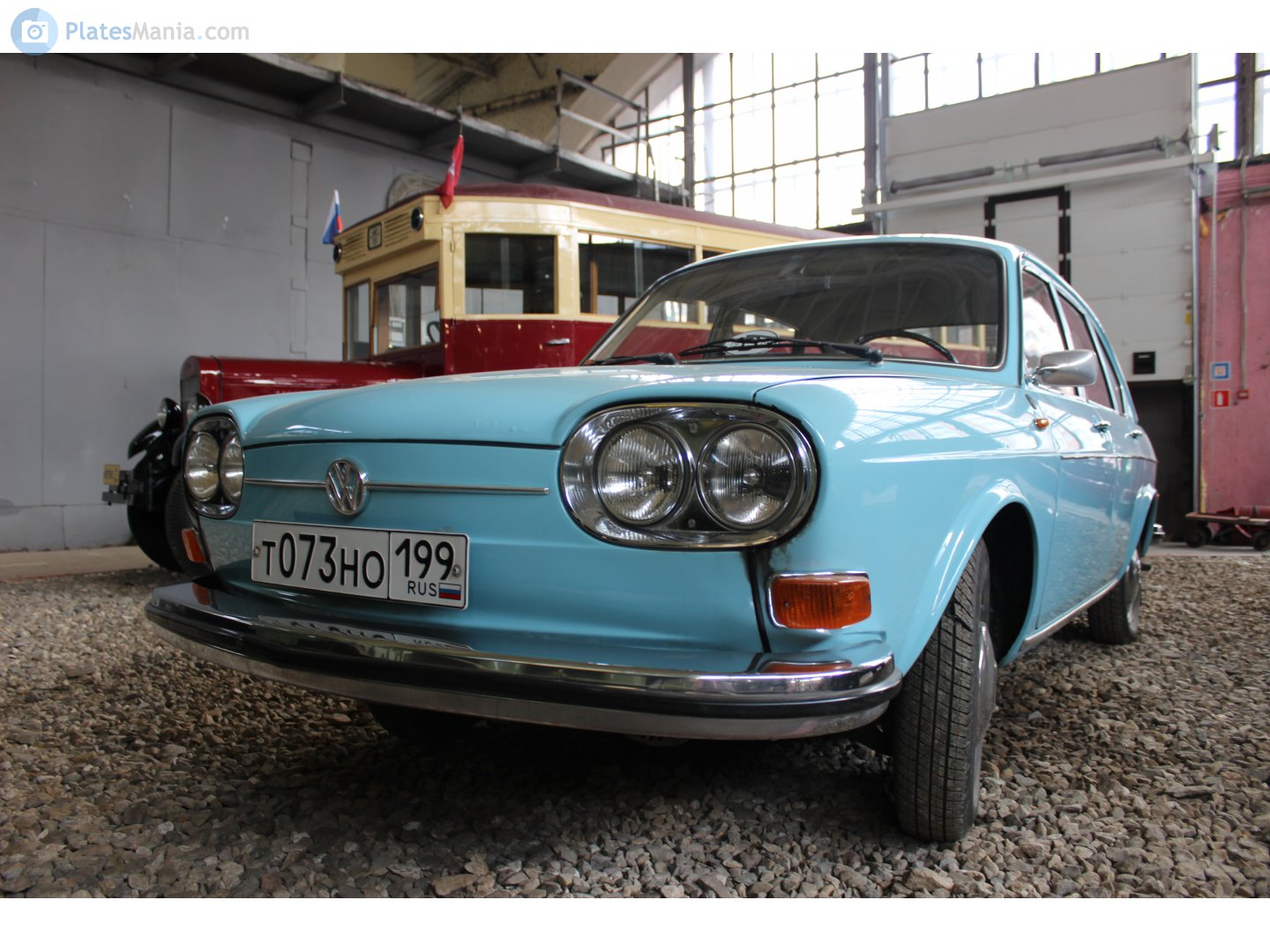т 073 но 199, Volkswagen Typ 4 (411) 4-door Fastback, 1968–1972