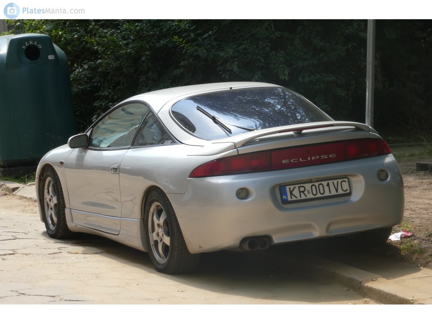 KR 001VC, Mitsubishi Eclipse 2nd gen Coupé (D31A/D32A/D33A/D38A/D39A), 1994–1999