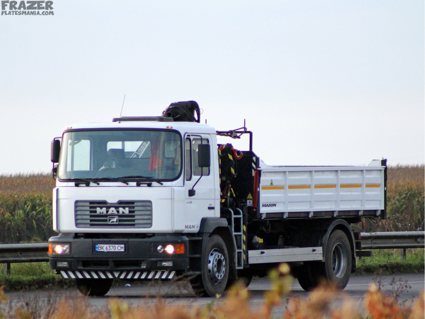 BK 6370 CM, MAN M2000 