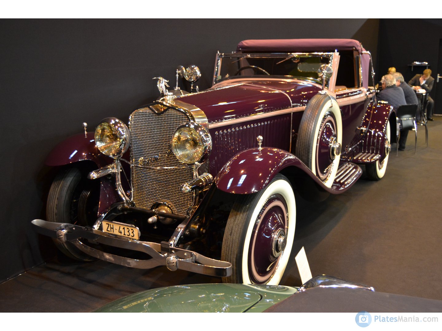 ZH 4133, Hispano-Suiza J12 