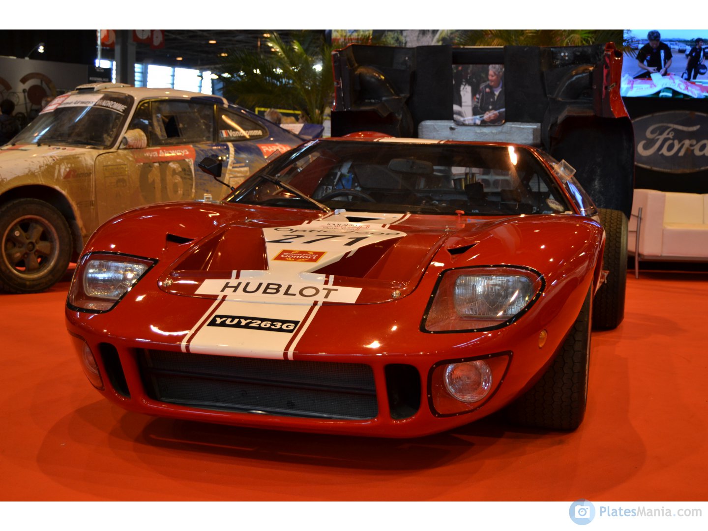 YUY263G, Ford GT40 MkI, 1965–1969