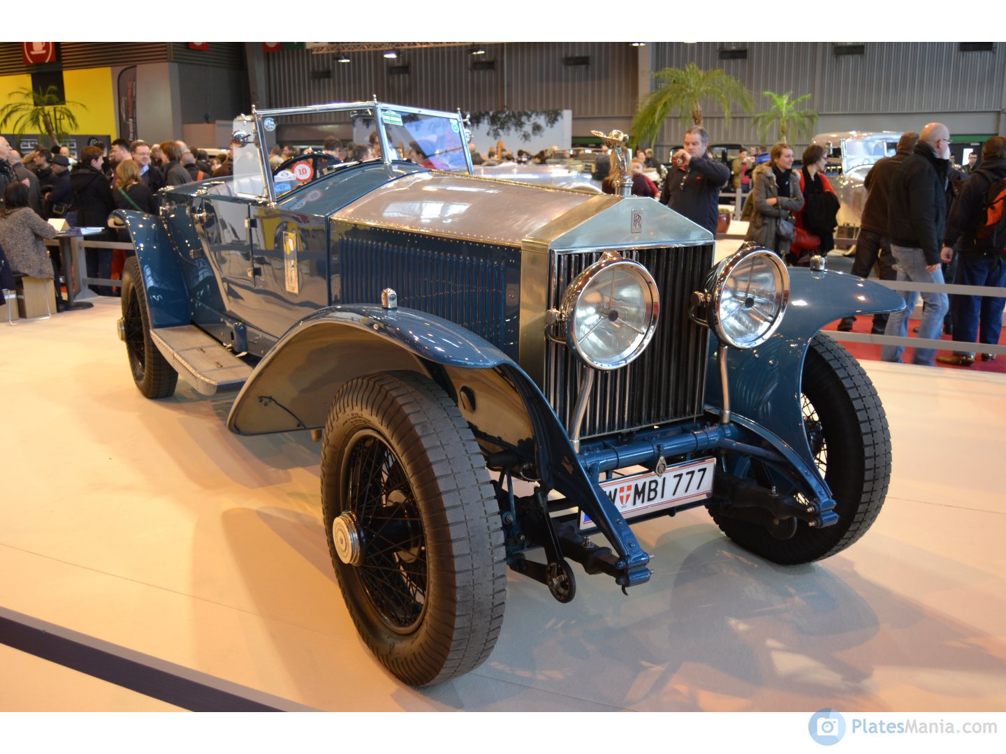 W MBI 777, Rolls-Royce Phantom 1st gen, 1925–1931