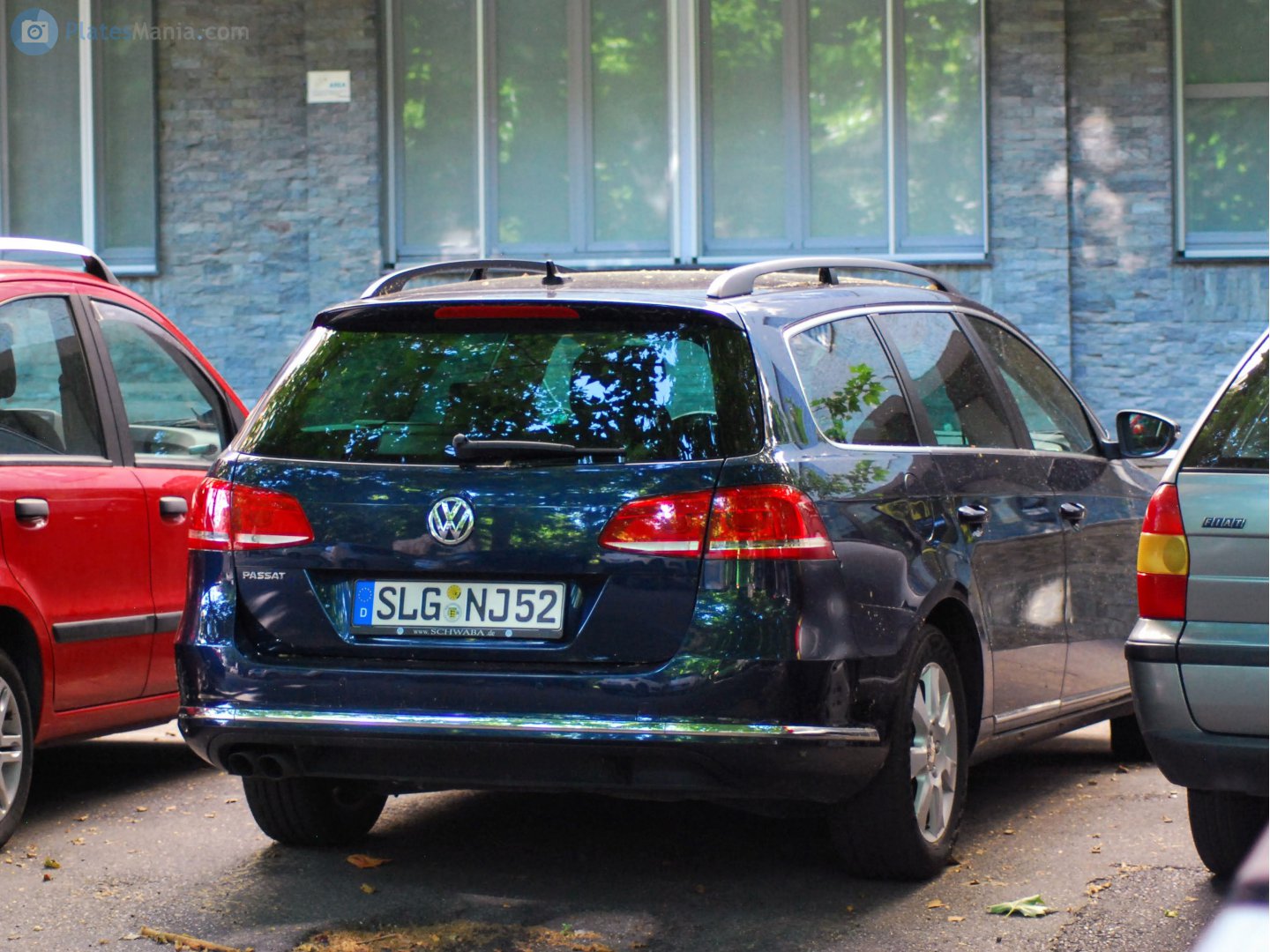 SLG NJ 52, Volkswagen Passat 7th gen Variant (B7; 3C; Global-market), 2010–2015