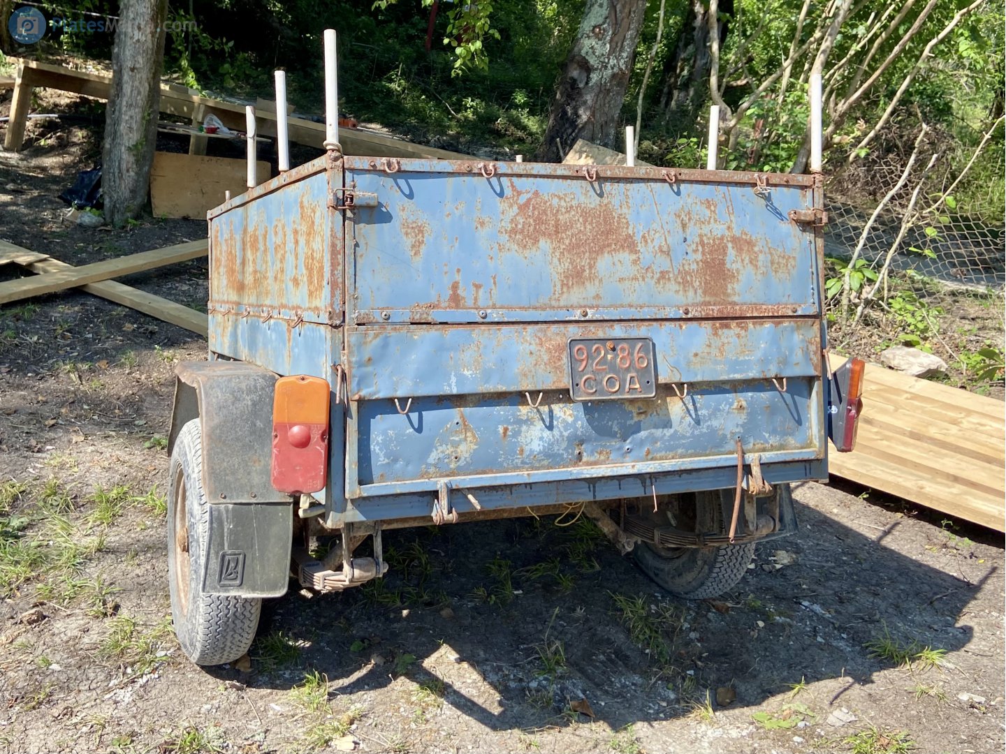 9286 СОА, Motorcycles and mopeds (1958) 