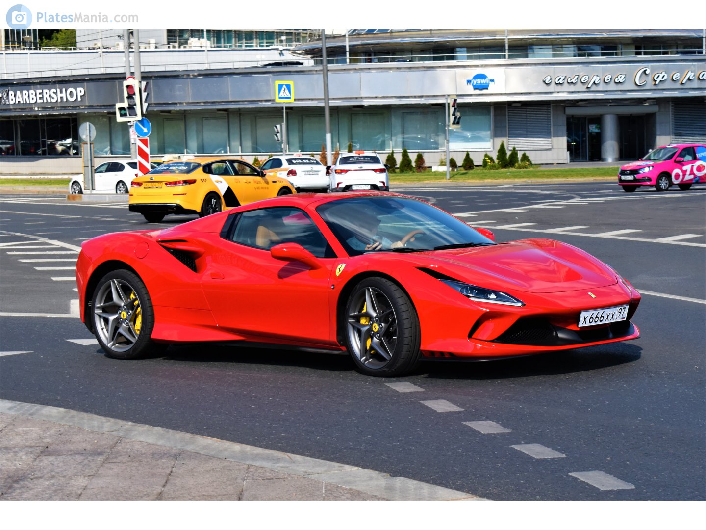 х 666 хх 97, Ferrari F8 Spider (F142M), 2019–2023